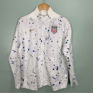 Nike USA Anthem Jacket Windbreaker Full Zip Performance Women’s Size XL